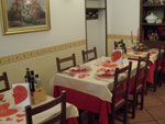 Sala addobbata per San Valentino