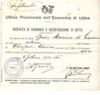 Contratto di registrazione